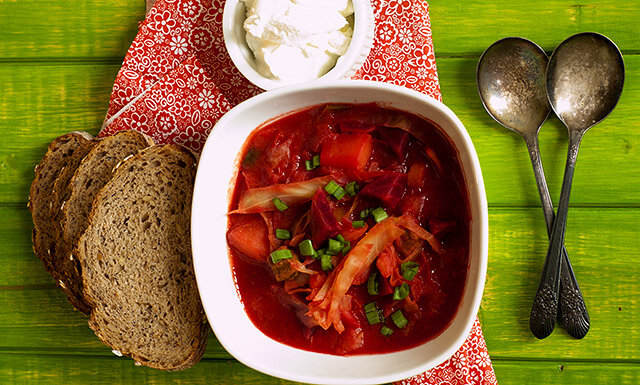 Русский борщ 