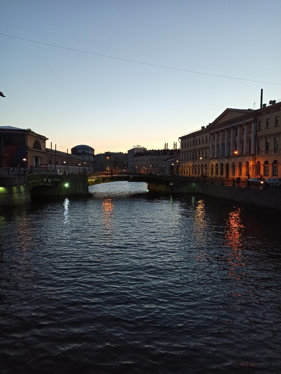 Заметил такую вещь, что сетевики обожают делать посты с фотками из Питера