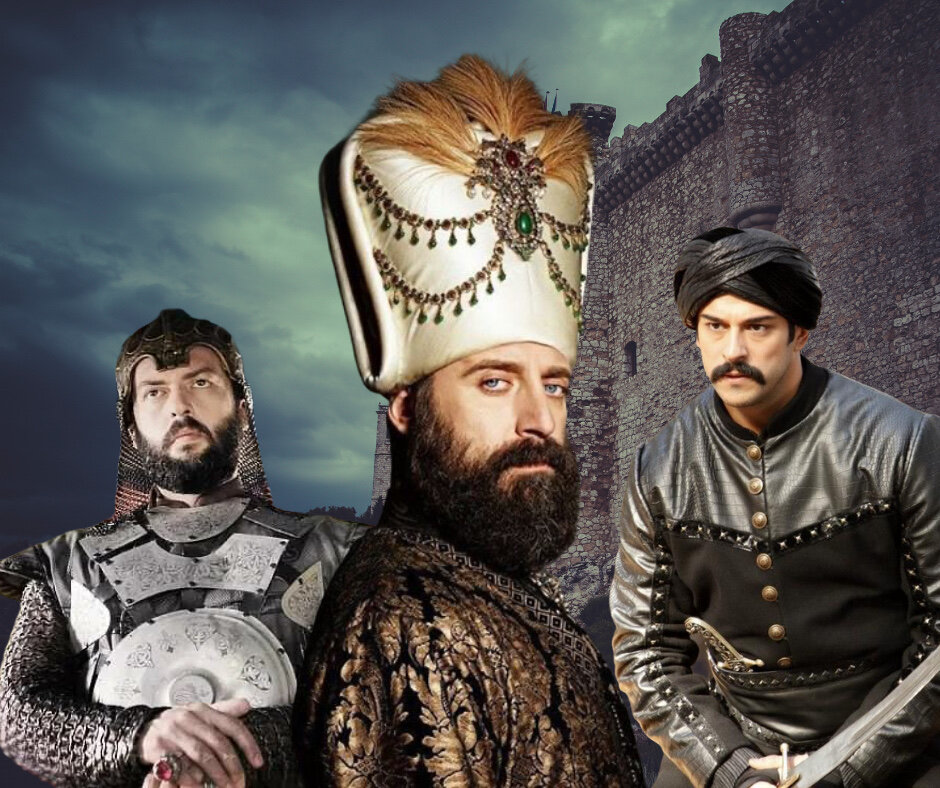 ТОП 3 сильнейших воинов из Великолепного века