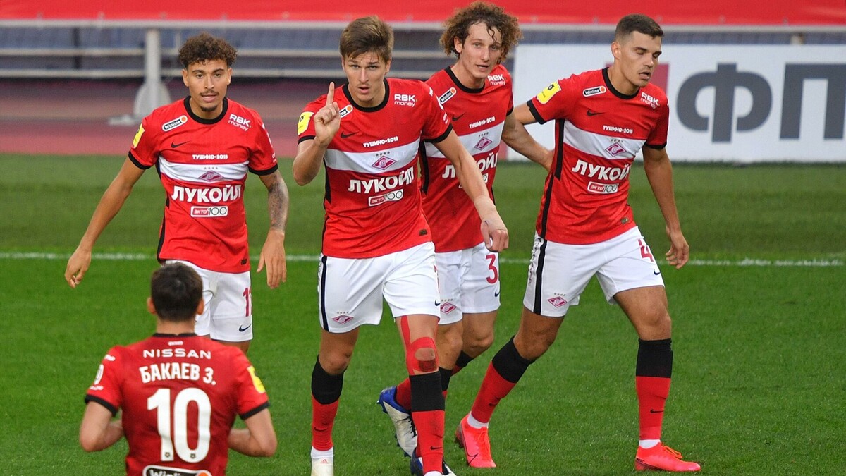 Что дальше будет со "Спартаком"? Фото - РИА Новости.