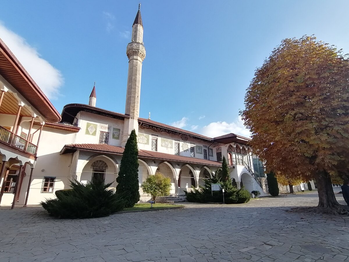 Бахчисарайский Ханский дворец 