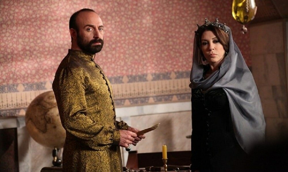 Кадр из сериала "Великолепный век"