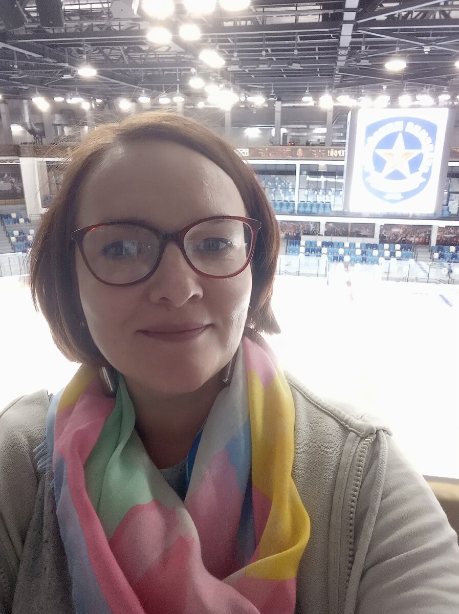 А вообще-то я журналист в Туле. Фото с открытия Ледового дворца
