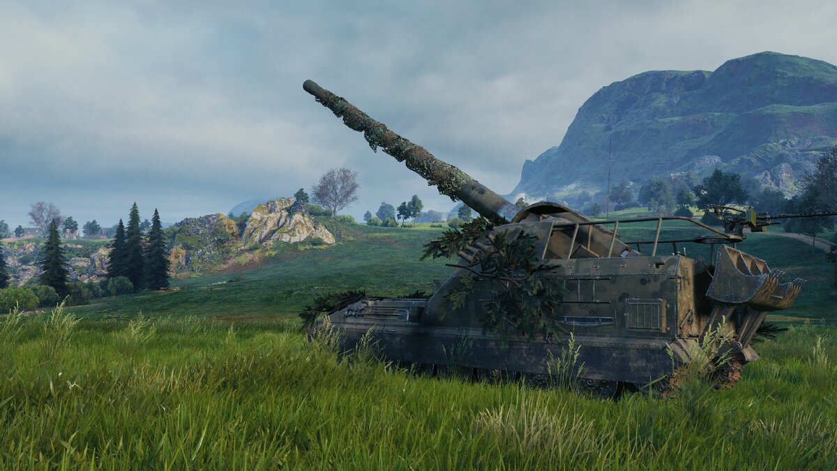 Самые имбовие самоходные артиллерийские установки, в игре World of Tanks, которые будут нагибать в 2021!