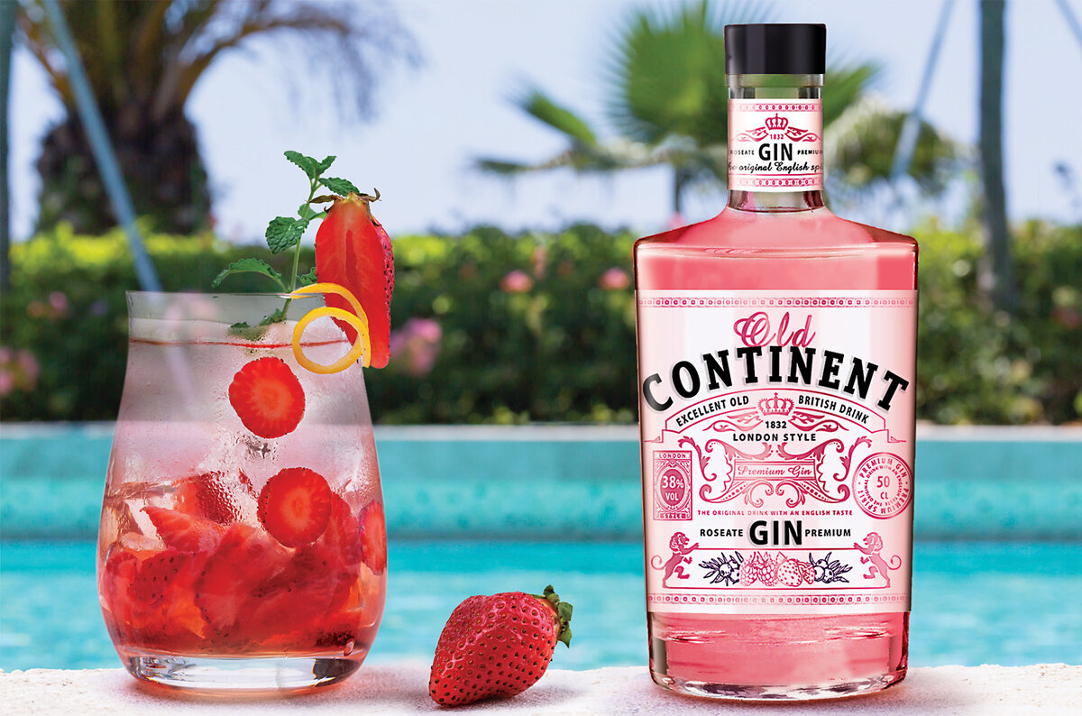 Джин Old Continent