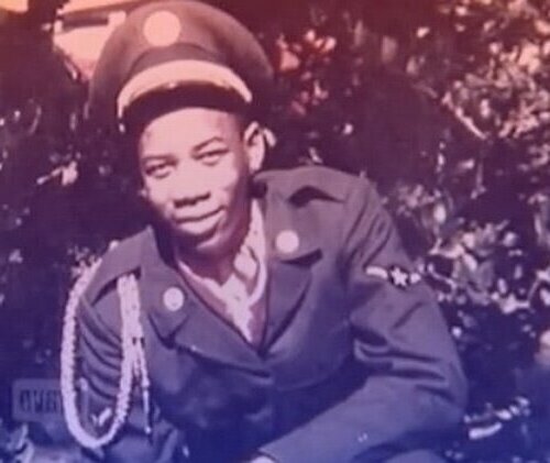 Морган Фримен в армии.