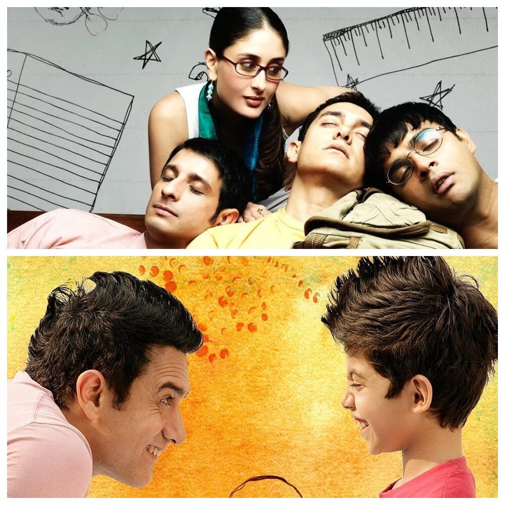 Первое фото. Источник: funart.pro Постер к фильму «Три идиота». Второе фото. Источник: simkl.ru Постер к фильму «Звёздочки на земле»