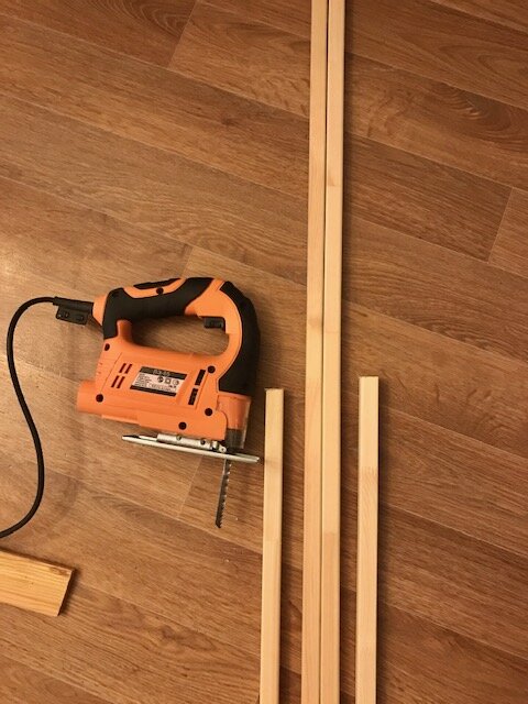 Процесс распила