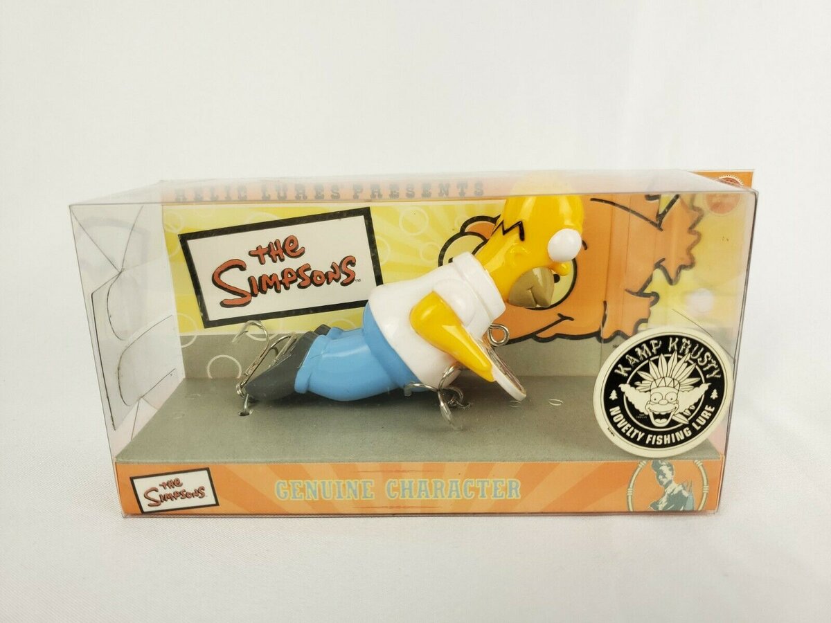 Гомер Симпсон, оснащённый тройниками.... Видали такое? Фото: ebay.com