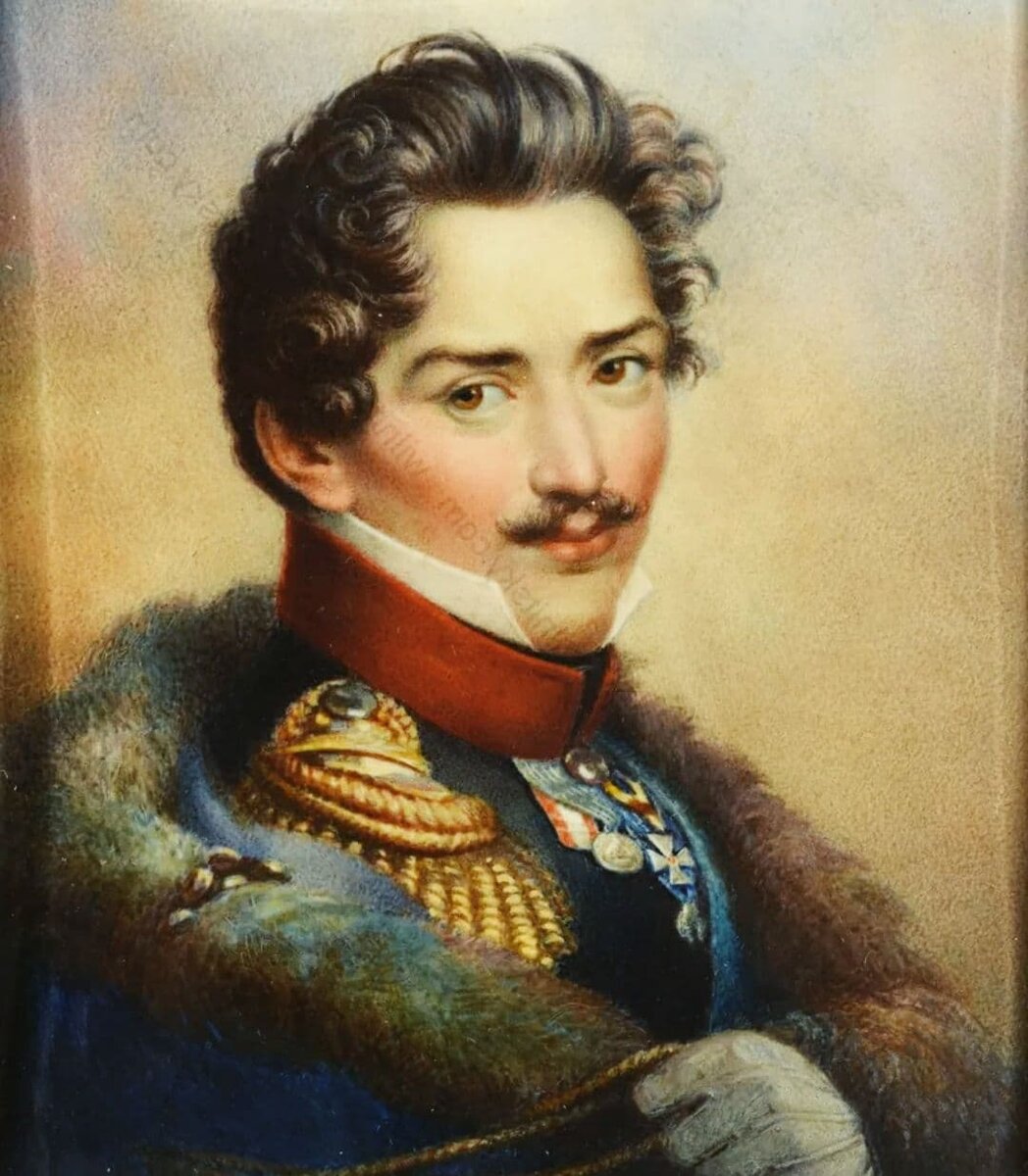 Сергей Григорьевич Волконский (1788-1865).