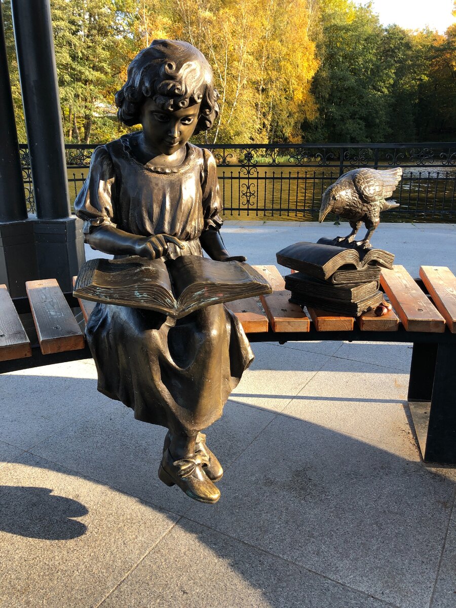 Озеро Тихое, именно здесь начинался Раушен, фото автора