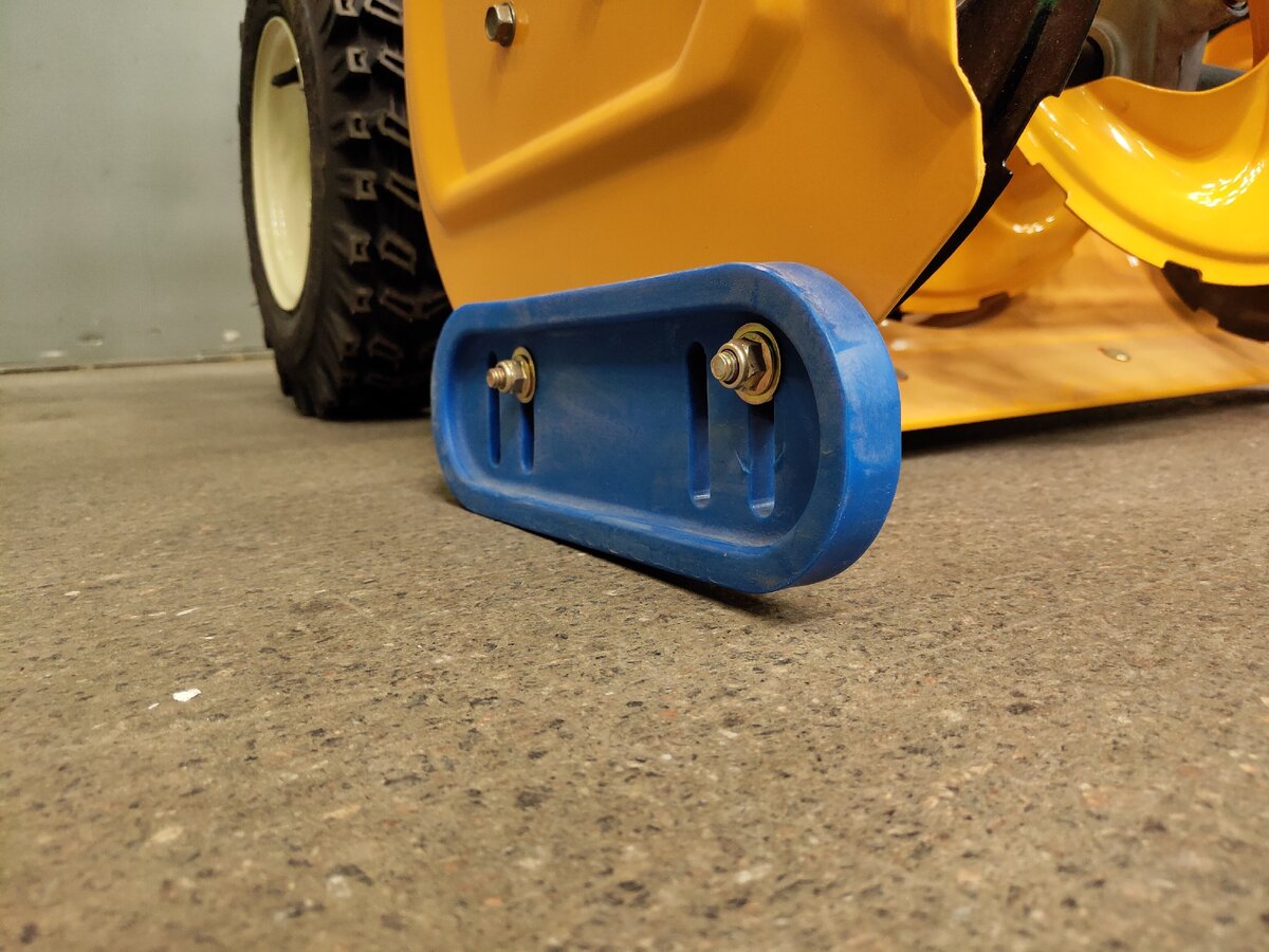 Защитные пластиковые лыжи