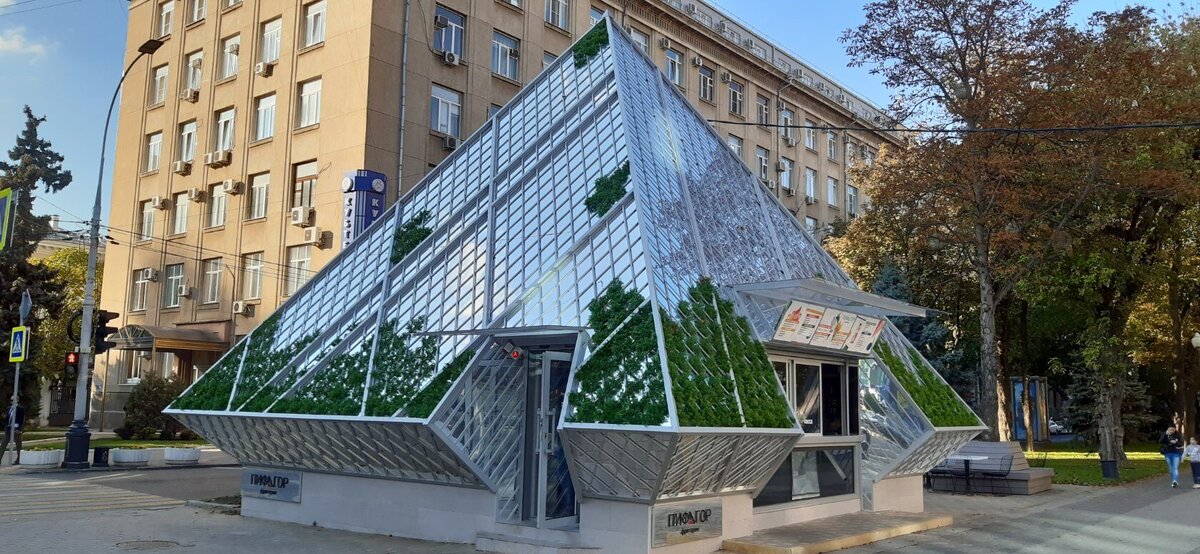 Кафе в центре Краснодара