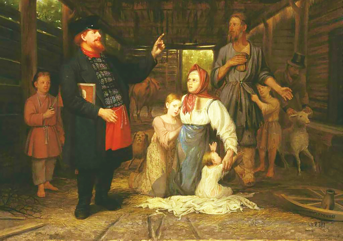 Моё личное знакомство с этой темой началось после обыденного разговора с сотрудницей за чашкой кофе. Увлекшись рассказами подруги, я стала всерьез задумываться над происхождением тех или иных фамилий и об истории их возникновения.