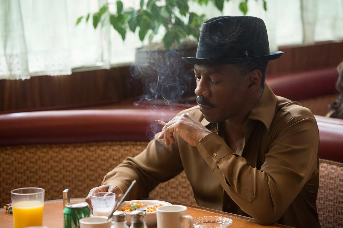 Кадр из фильма «Мистер Чёрч»