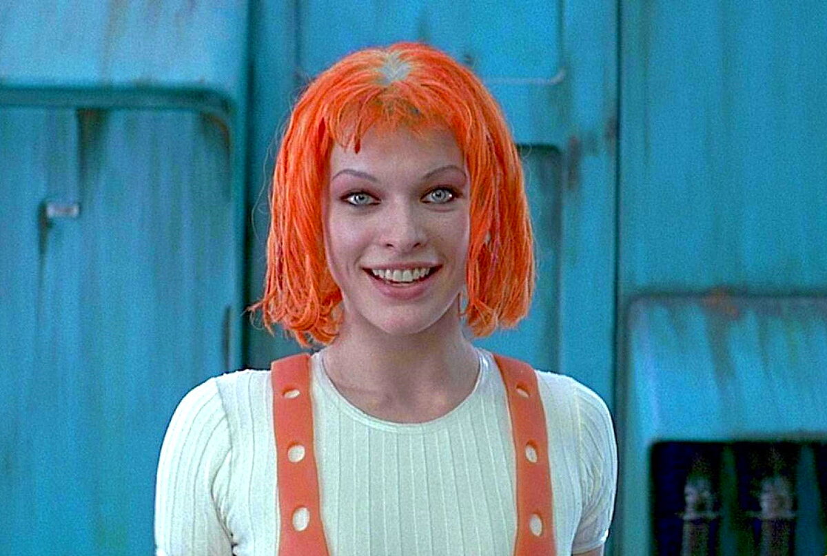 Кадр из фильма «Пятый элемент» 1997г.