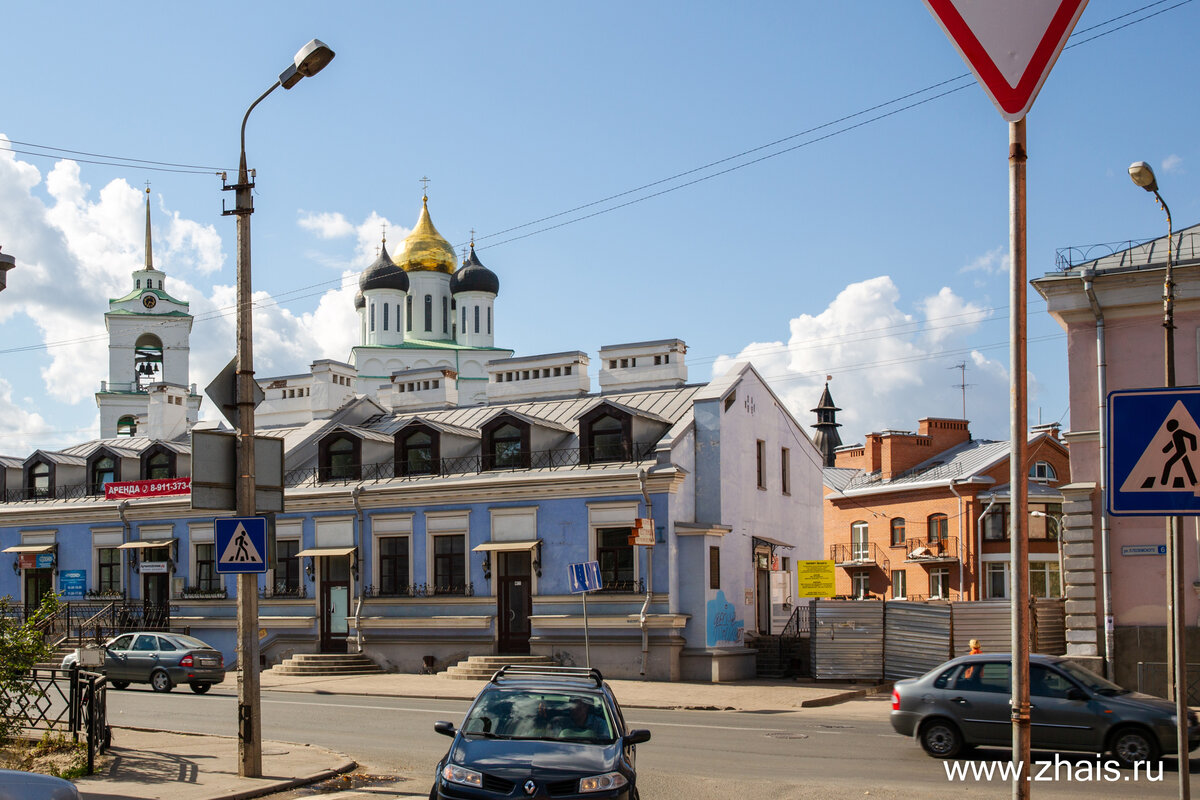 Псков. Прогулка по городу, ч.1 | ИНТЕРСЕТ | Дзен