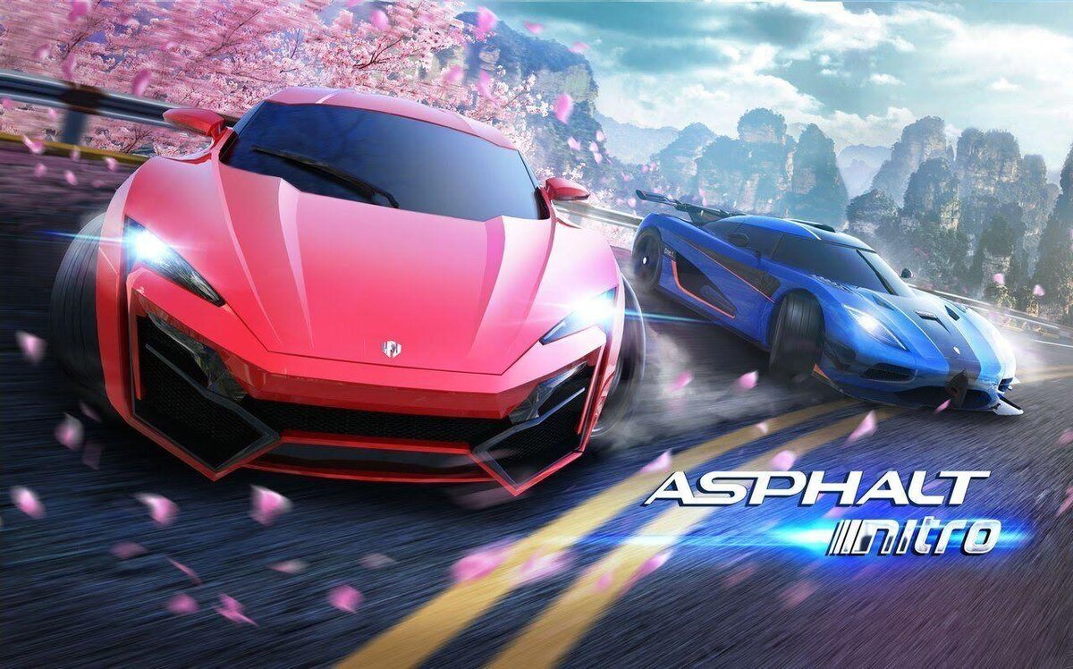 Asphalt nitro чем популярна? | STERTIK▪️PLAY | Дзен