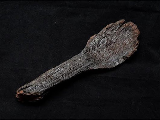 Древняя ложка 