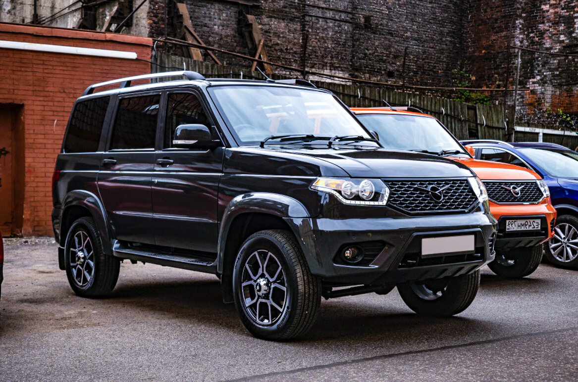 УАЗ Патриот. Источник картинки: yandex.ru