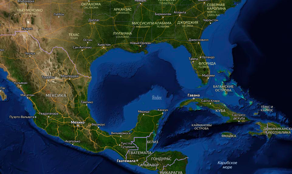 Северная америка карибское море. Северная Америка мексиканский залив. Мексиканский залив и Карибское море. Мексиканский залив на карте. Мексиканский залив на карте мира.