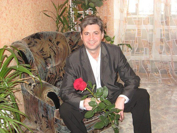 Константин Соболевский. Фото  из личного архива К. Соболевского