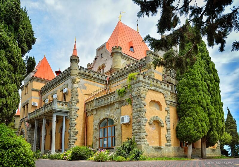 Дворец княгини Гагариной Алушта 