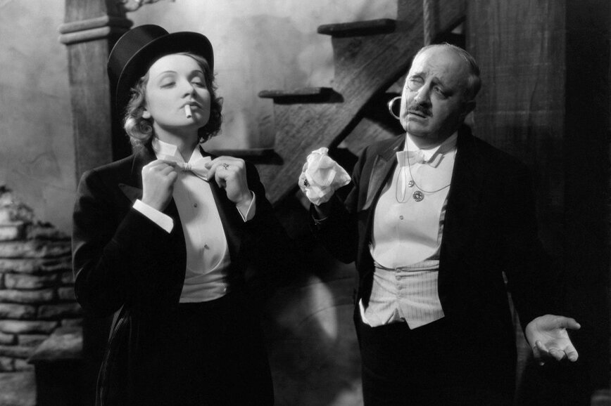 Кадр из фильма «Марокко» (1930)