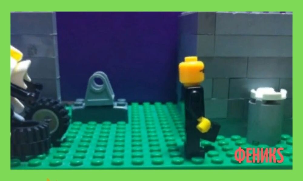 Как снять лего мультик. Видео урок. Ютюб.