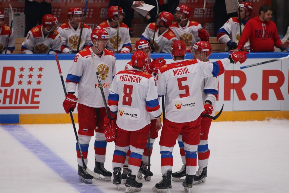 Сборная России обыграла Германию и вышла в 1/2 финала МЧМ