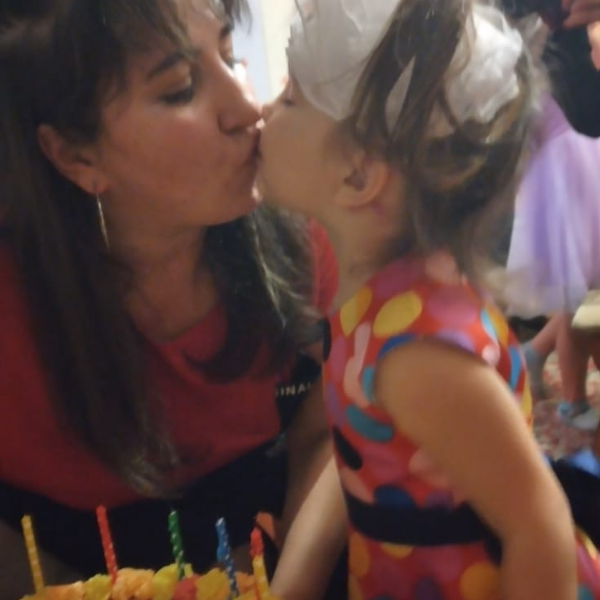 Поздравляю свою Кнопочку