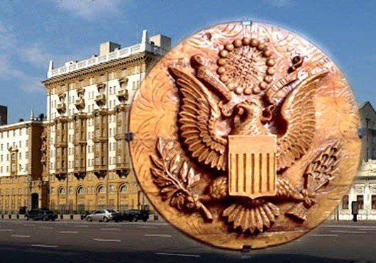Как советский союз прослушивал посольство США на протяжении 7 лет.