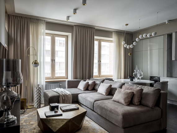 Стильный дизайнерский ковер ANSY из коллекции Aldo 