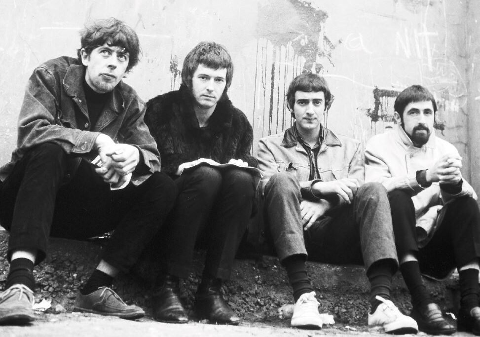 John Mayall & The Bluesbreakers: John Mayall, Eric Clapton,  John McVie, Hughie Flint