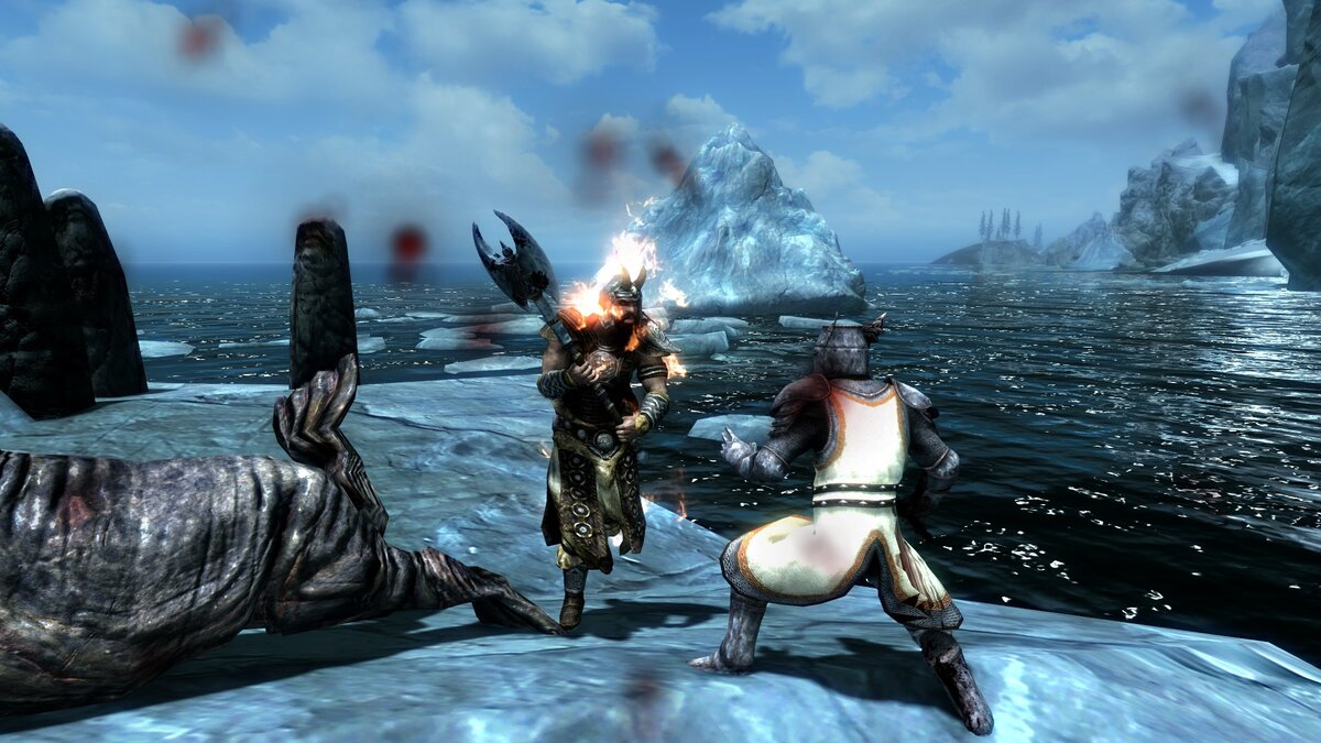 Альтернативная сталгримовая броня в Skyrim