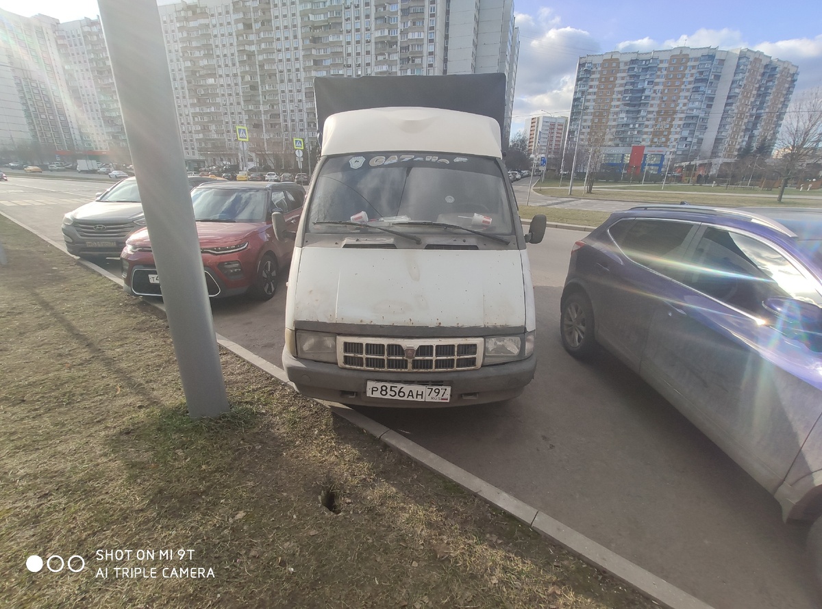 Моя первая малышка, надёжная как советские инструменты