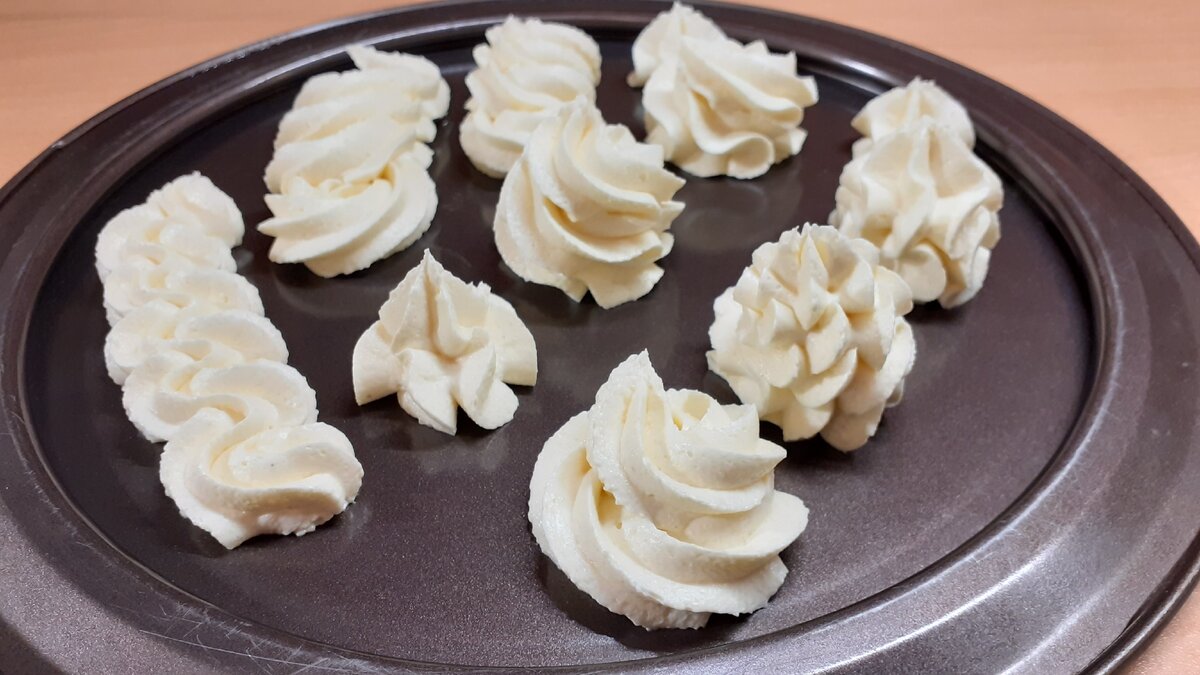 Заварной крем на манке такой классный!