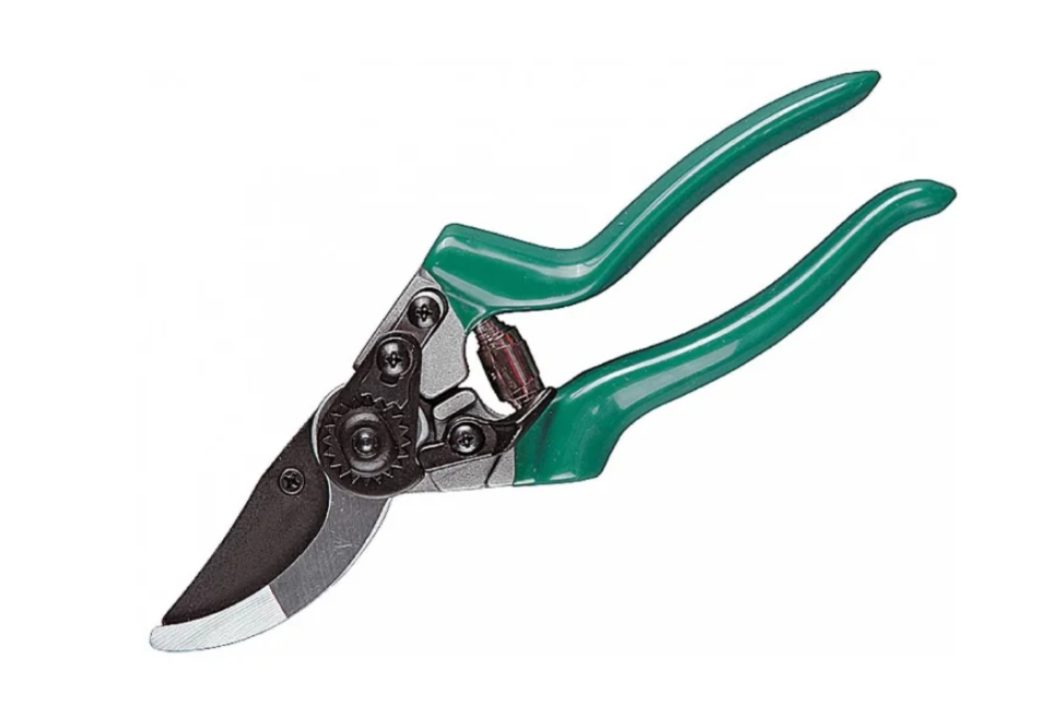 Как заточить секатор: