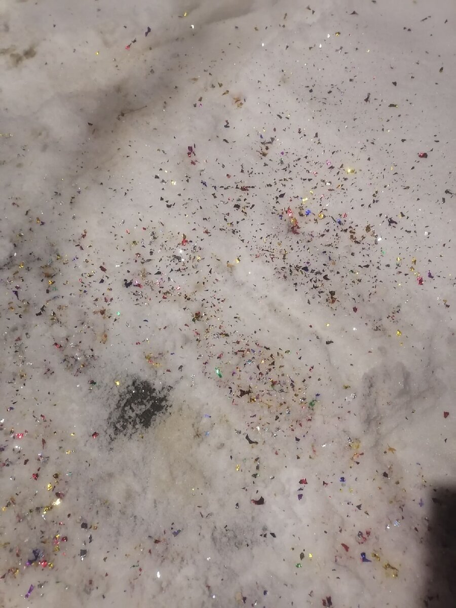 Послевкусие от хлопушек