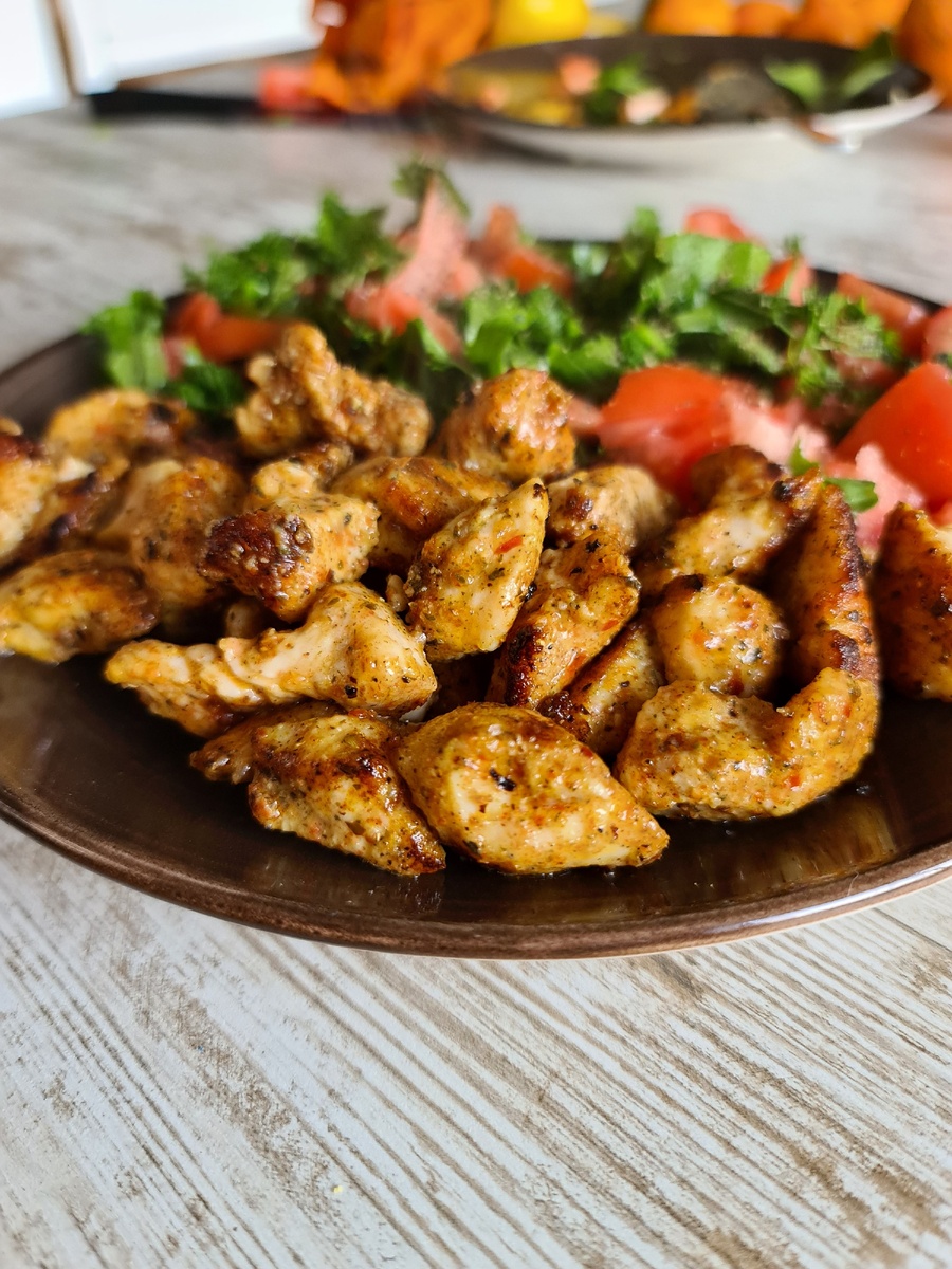 сегодня мой полноценный обед на 350 калорий