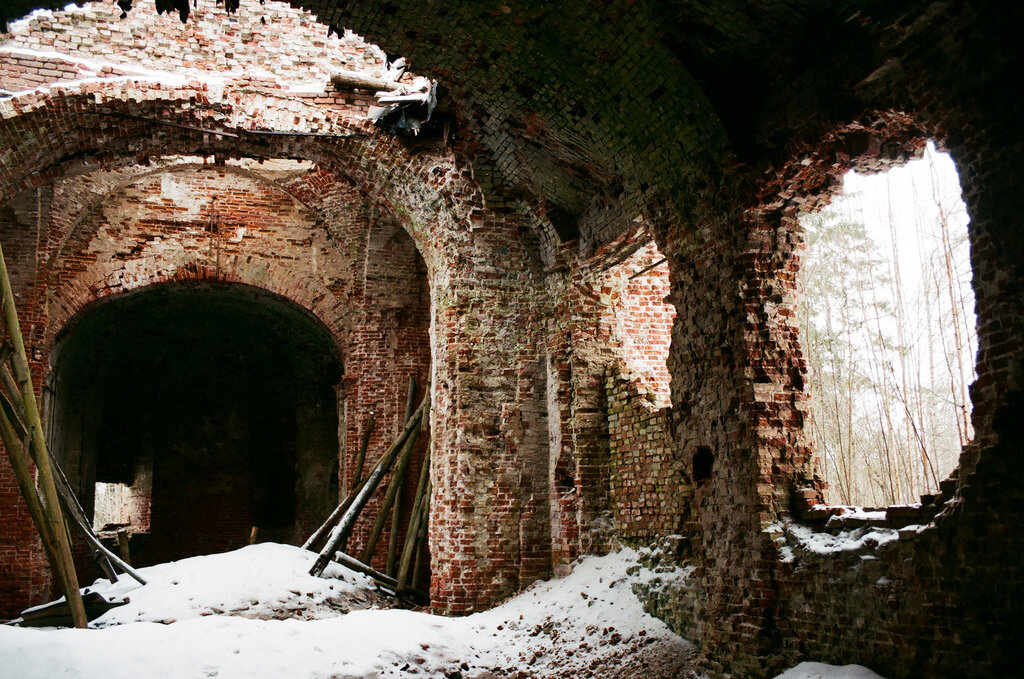 Церковь Владимирской иконы Божией Матери  (1766 г), Дылицы