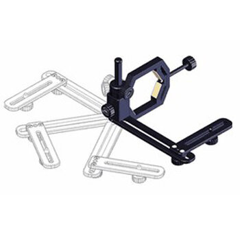 Некоторые крепления могут откидываться в сторону, чтобы не мешать визуальным наблюдениям в окуляр.