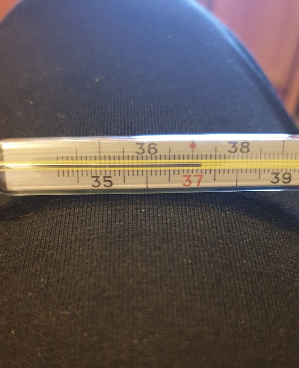 Повышенная температура