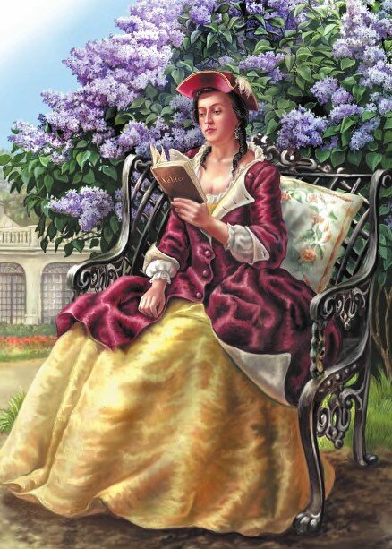 ВЕЛИКАЯ КНЯГИНЯ ЕКАТЕРИНА АЛЕКСЕЕВНА, БУДУЩАЯ ИМПЕРАТРИЦА ЕКАТЕРИНА II