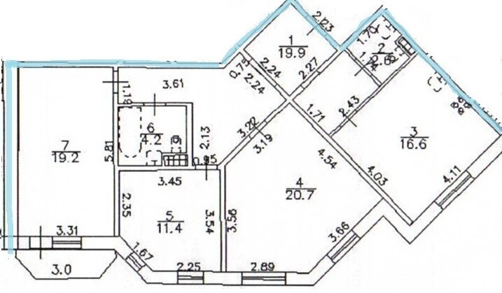 Планировка