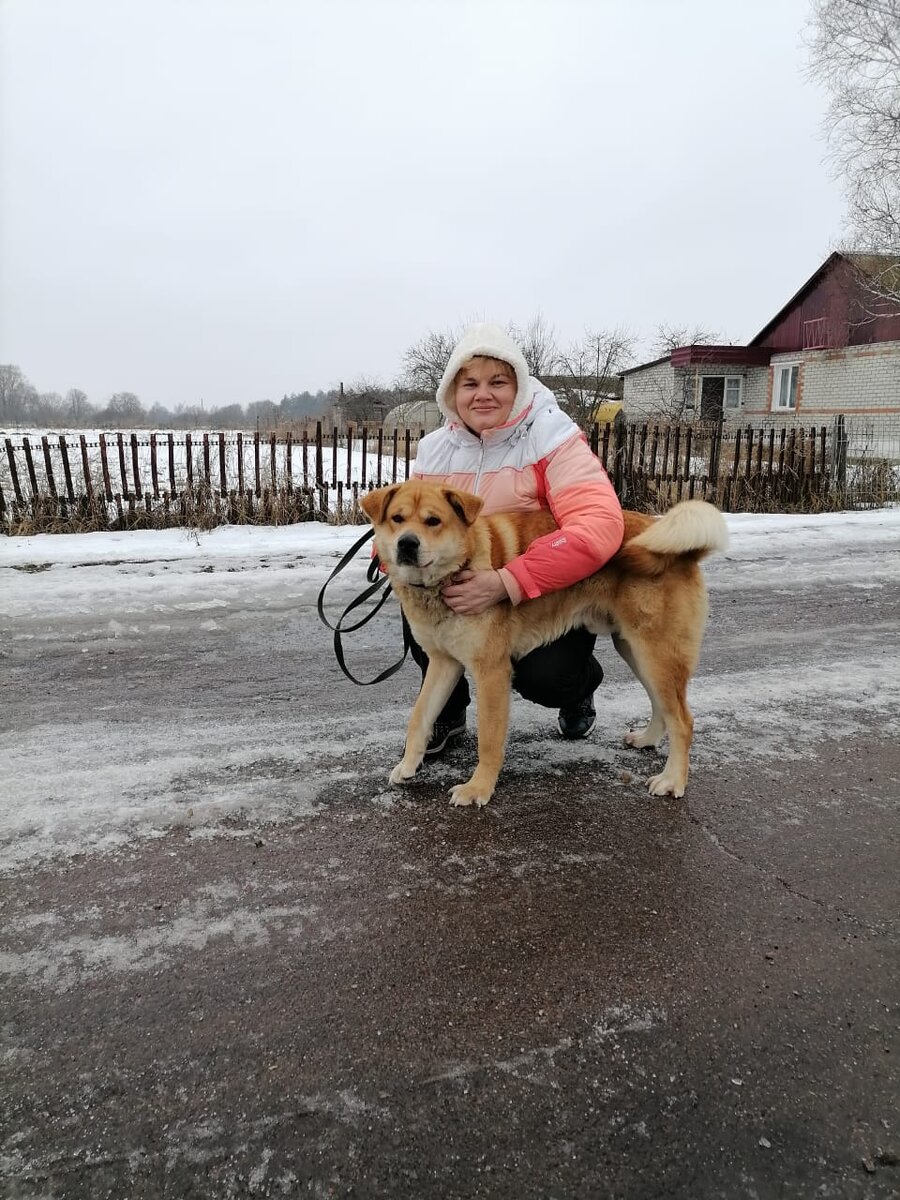 Мы с Тео на прогулке