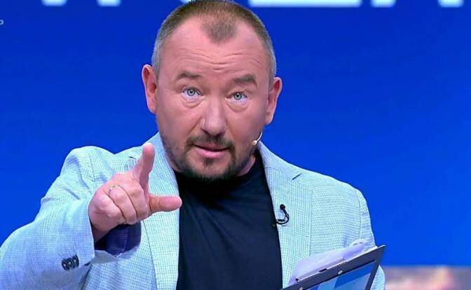 Артем Шейнин, ведущий программы "Время покажет"