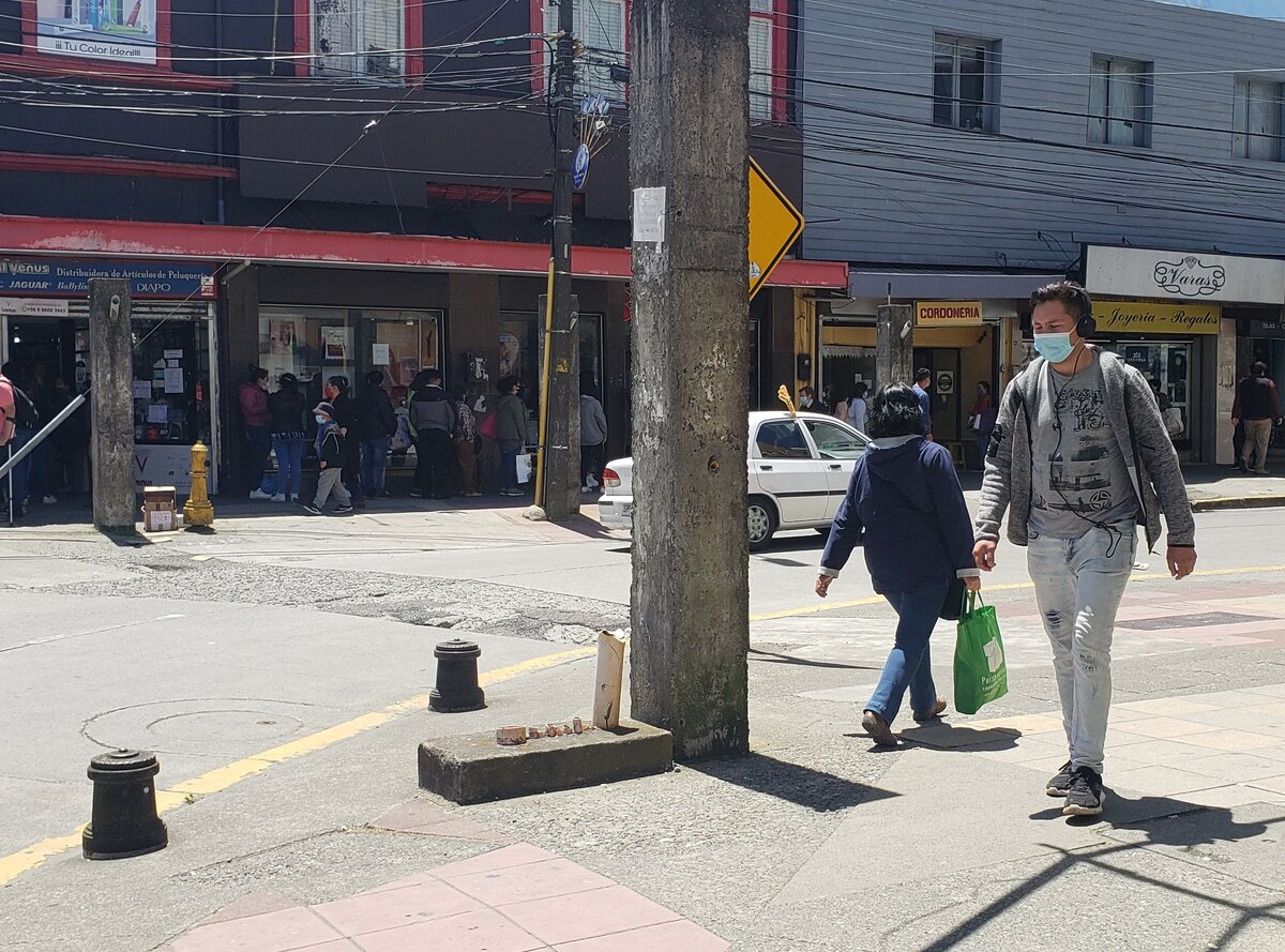 Чилийцы, Пуэрто-Монт