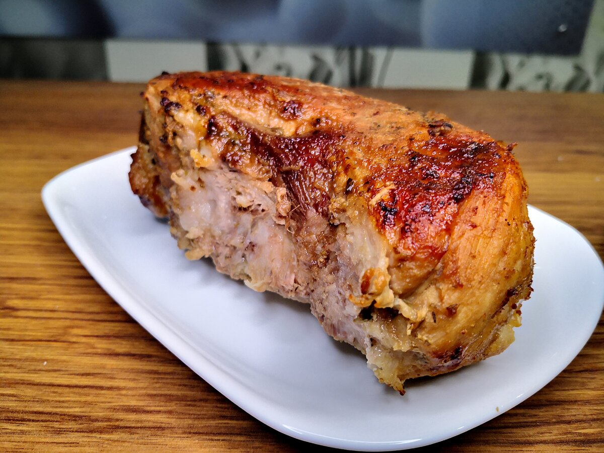Свинина, запеченная в фольге целым куском — рецепт с фото пошагово