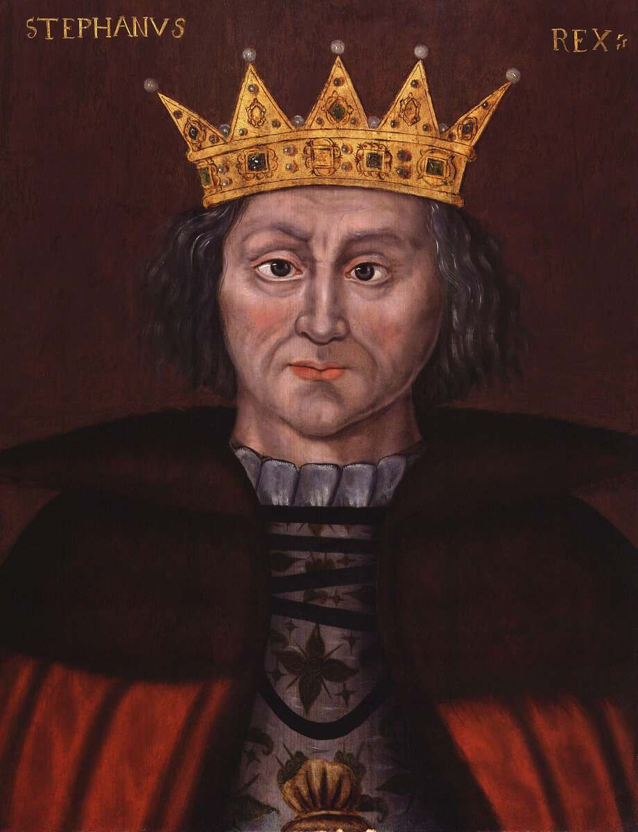 Стефан де Блуа, будущий король Англии Стефан (King Stephen 1135-1154)